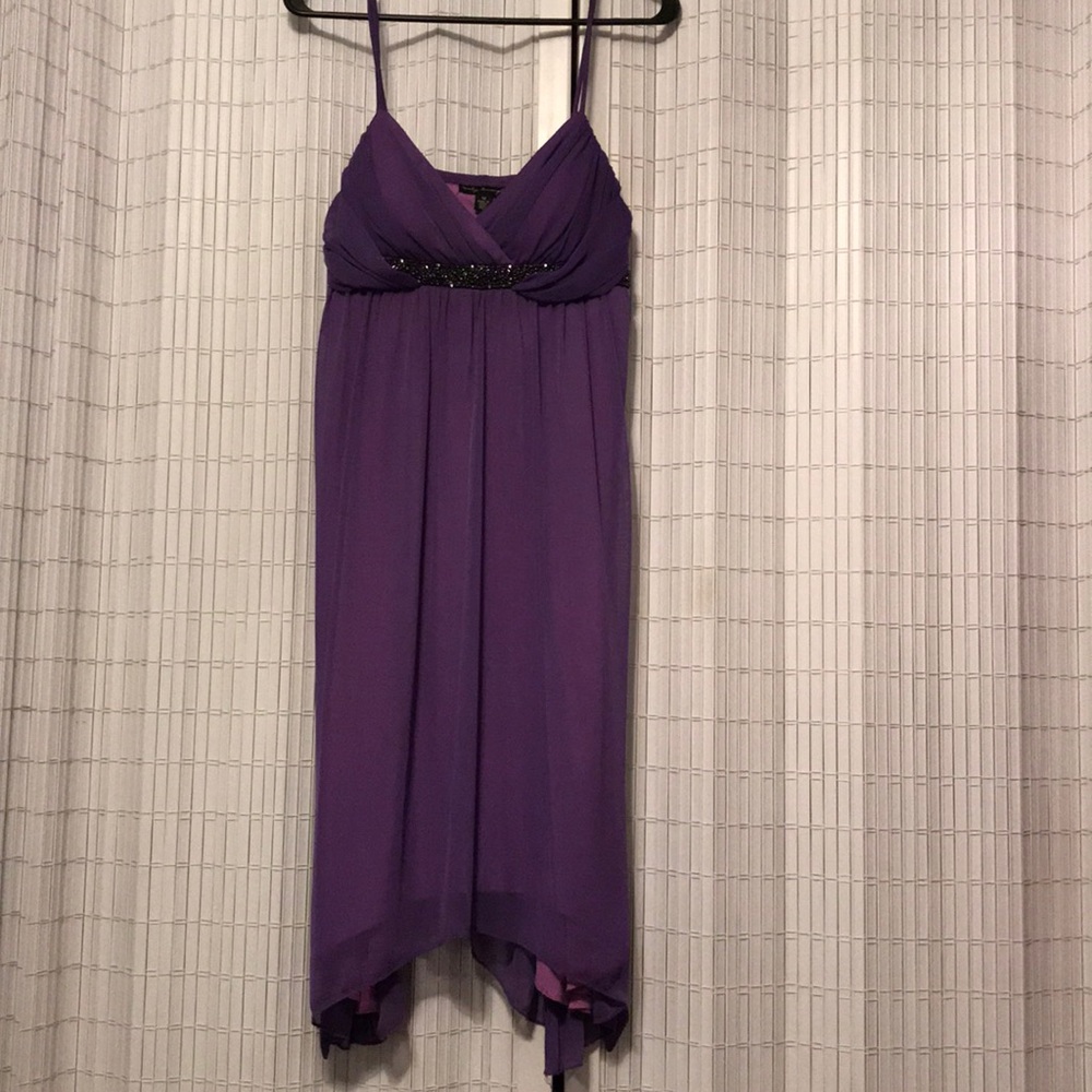 Spaghetti strap dress